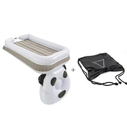 Portable Toddler Inflatable Travel Mattress – Folding Bed for Car & Airplane