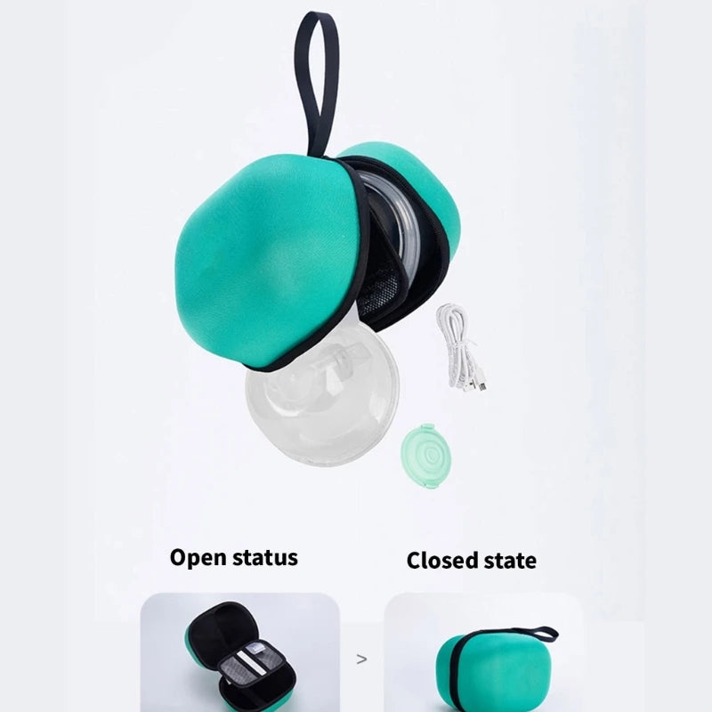 Hard Shell Carrying Case For Electric Breast Easy Organize