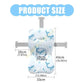 Infant Baby Bathing Pad Soft & Lightweight Newborns Bath Net Toddler Bath Rack Shower Accessories for Safe Bathing DXAD