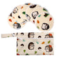 Recycled Polyester Mum Use With Wet Bag Absorbency Waterproof Washable Breathable Reusable Feeding Breast Nursing Pad