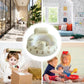 Inflatable Floor Seat – Built-in Pump, Portable Toddler Chair for Anywhere