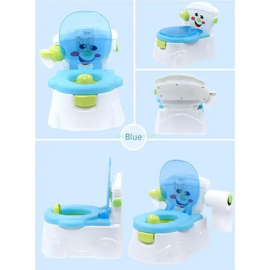 3-in-1 Portable Cartoon Baby Potty – Training Chair & Toilet Seat