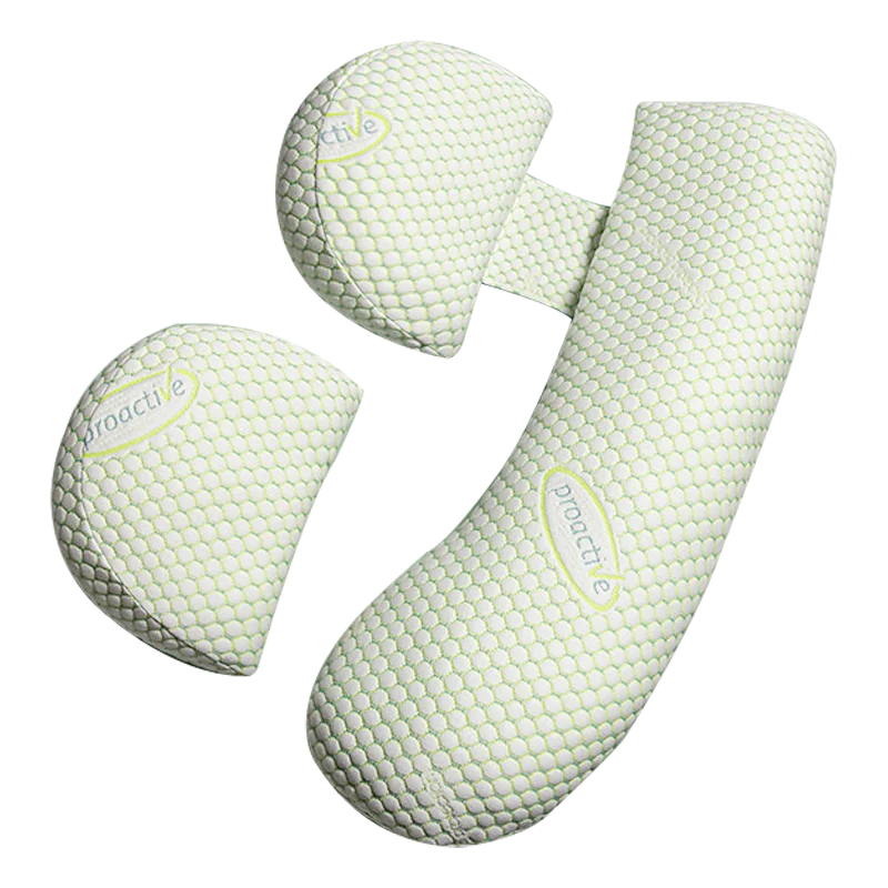 Pregnancy Pillow Multi-Functional Side-Sleeping Throw Pillow Provides a Comfortable Sleeping Position Suitable for Summer