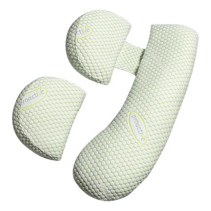 Pregnancy Pillow Multi-Functional Side-Sleeping Throw Pillow Provides a Comfortable Sleeping Position Suitable for Summer