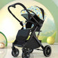 Lightweight baby stroller baby stroller 0 to 3 years Baby stroller with baby comfort Sit and lie multiple child stroller