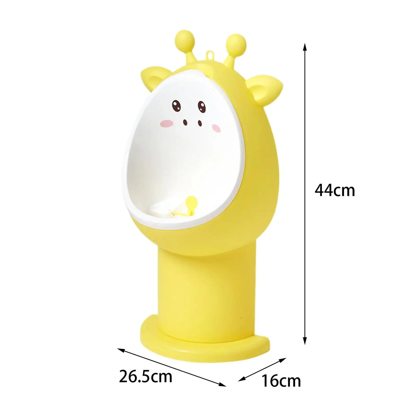 Wall-Mounted Animal Urinal – Cute, Removable Toddler Potty for Boys