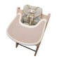 1pcs-Easy To Clean Trip Trap Placemat Silicone Baby Dining Feeding Mat Highchair Flat Tray Placemat For Baby