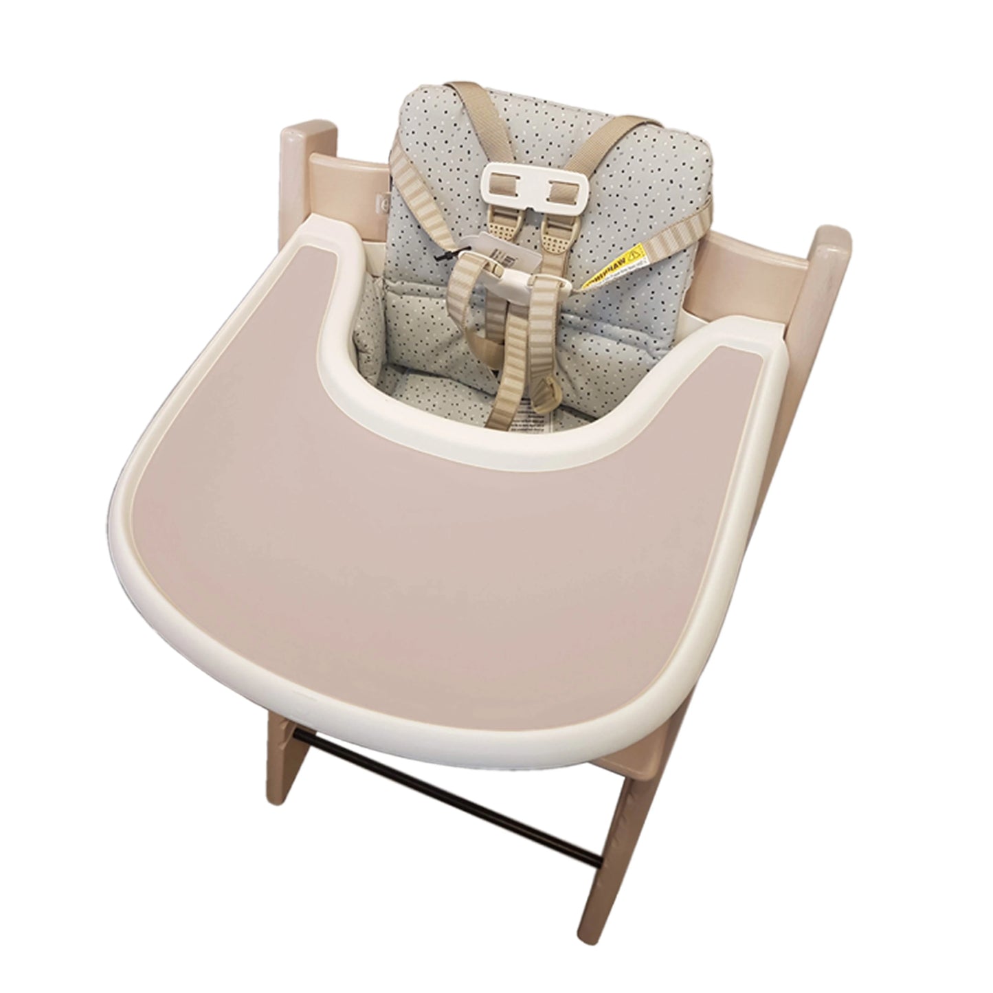 1pcs-Easy To Clean Trip Trap Placemat Silicone Baby Dining Feeding Mat Highchair Flat Tray Placemat For Baby