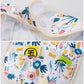 Baby Feeding Bib Apron Kids Mess-proof Waterproof Bib for Baby Girls Children 0-4 Years Feeding Dining Laciness Smock Bibs Apron