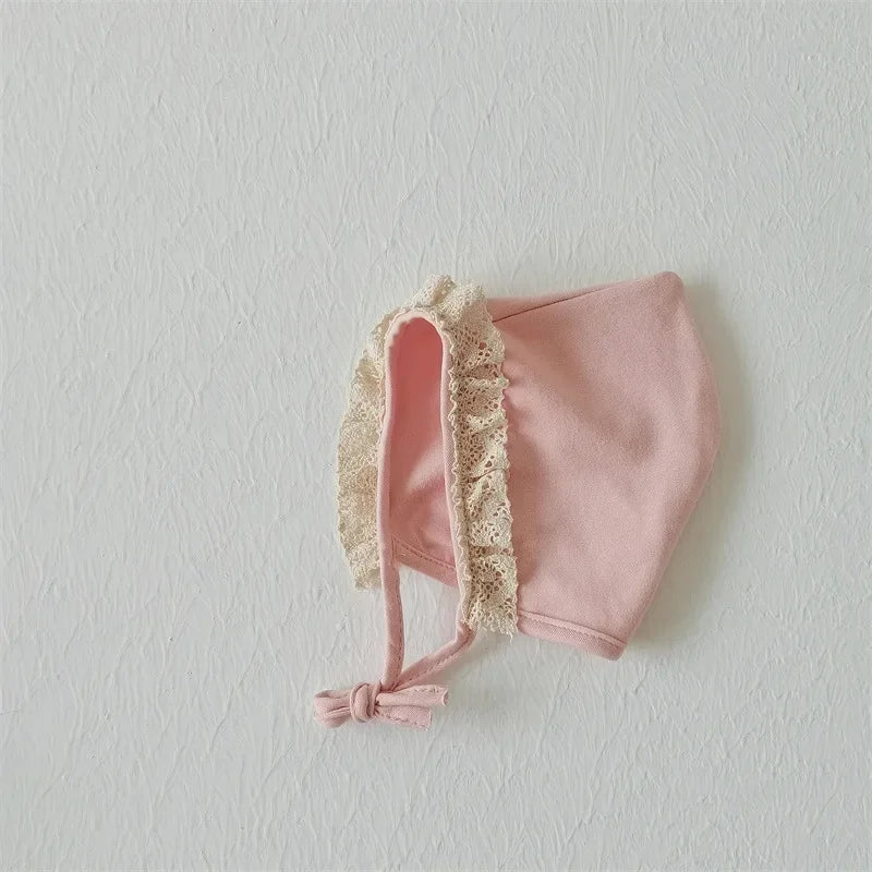 Cute Baby Witch Hat Autumn Princess Ear Protection Cap