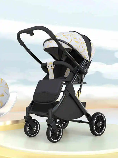 Lightweight baby stroller baby stroller 0 to 3 years Baby stroller with baby comfort Sit and lie multiple child stroller