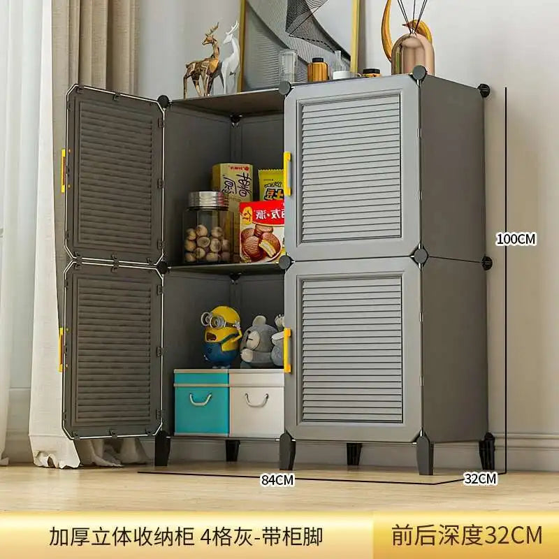 Baby Closet Storage Wardrobe Cupboard Organizer Clothing Rack Modular Wardrobes Chest Dresser Armarios Living Room Cabinets·