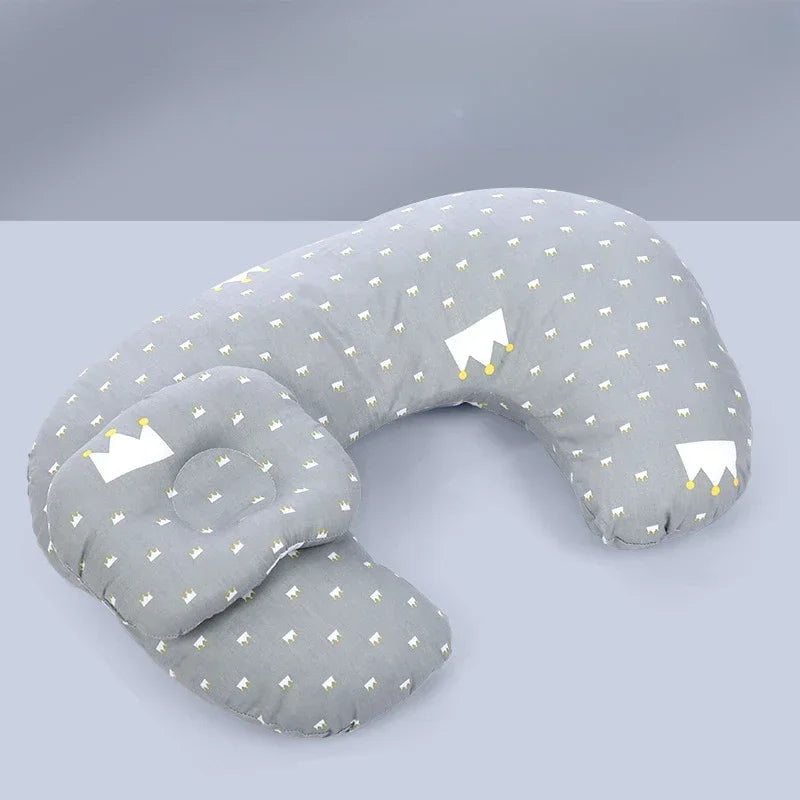 Multifunctional  Pillow for Breastfeeding and Waist Support Ideal for Newborns and Moms Breastfeeding Pillow