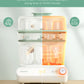 Momcozy 3 Layers Large Bottle Sterilizer and Dryer, Universal for All Bottles & Breast Pump Accessories, Touch Screen & Auto-Off