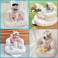 Portable Inflatable Baby Sofa – Foldable Multi-Use Seat & Bath Chair