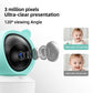 Tuya WIFI remote control Bluetooth connection 2K 3MP monitoring camera one-click call indoor security two-way call baby monitor
