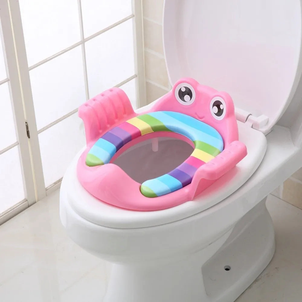 Cute Frog Baby Toilet Seat for Toddler