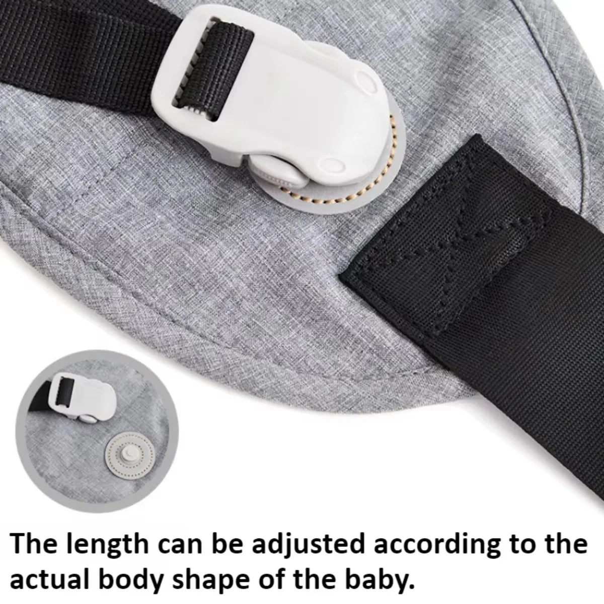 Kids Waist Stool with Safety Belt Portable Baby Sling Breath Adjustable Toddler Mammy Bag Newborn Sling Infant Wrap Kid Hip Seat