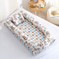 Portable Folding Baby Nest Travel Bed Crib Newborns Cots Sleep Nest Infant Cradle Bed Cuna Baby Nest Baby Dropshipping 90*50cm