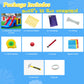 KING Double Water Slide & Ball Pool for Kids