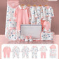 Pure Cotton Newborn Baby Set – Unisex Clothing Suit (0–12 Months)