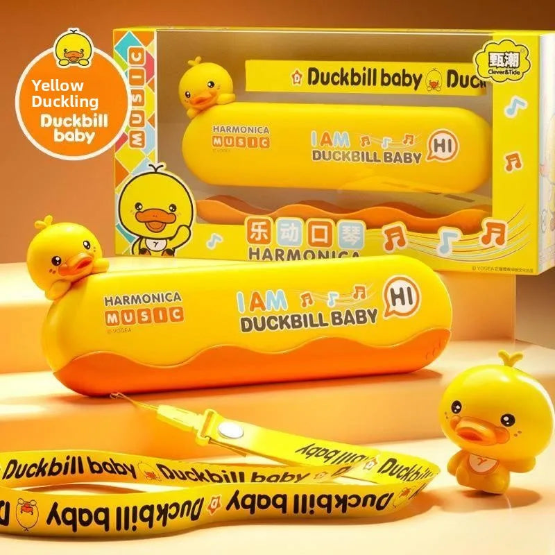 Trumpet Children's Toy Blow Music Baby Can Blow Instrument KIA Purden Brand Suitable for Ages 2 to 4 plus Years Old