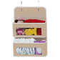 Wall-Mounted Underwear Storage Box Baby Bed Doll Toy Hanging Bag Children's Plaything Organizer Door Ba Storage Pouch