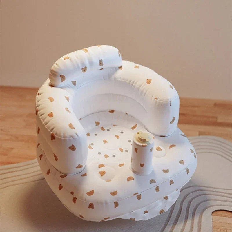 Baby Inflatable Sofa – Portable Multi-Use Bath & Sitting Chair