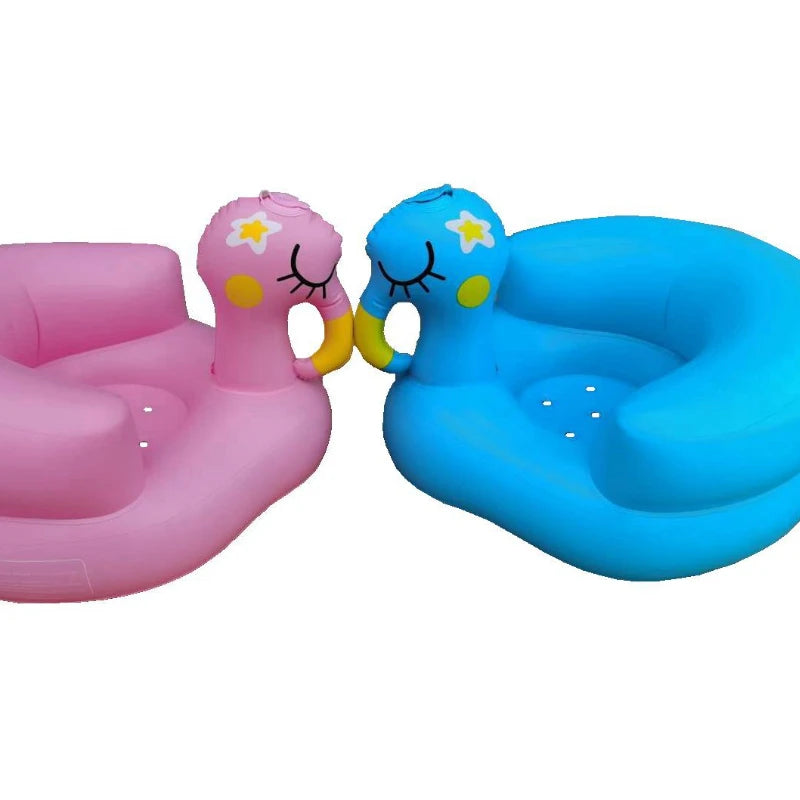 Baby Inflatable Chair – Portable, Foldable Sofa & Dining Seat