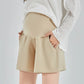 Pregnant Women's Loose Outer Thin Clothing New Spring and Summer Women's Hot Pants Breathable Version Pregnant Women's Shorts