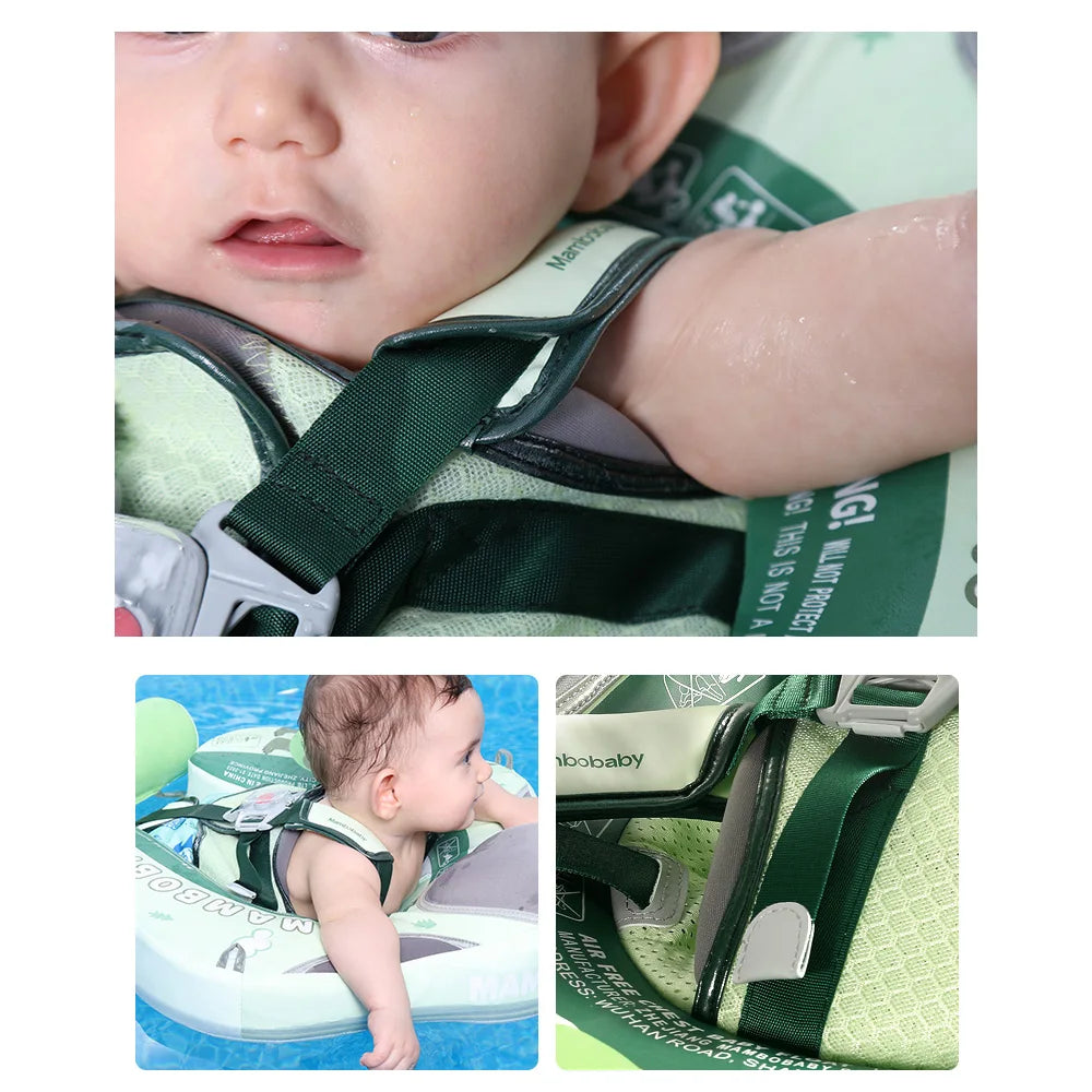 Toddler Pool Float – Baby Swim Trainer with Sun Canopy