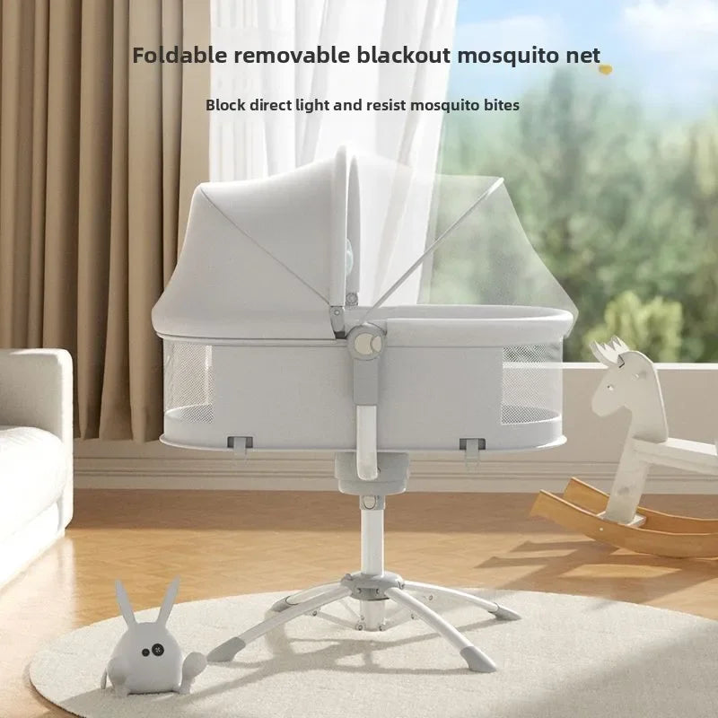 Electric Baby Rocker Chair Parenting Essential Crib Toddler Bouncer Multi-Function Sleep Bed Baby Basket Baby Cribs Furniture