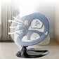 Baby Soothing Rocker Electric Swing Chair for Newborns 0–2 Years Calming Bouncer and Cradle Sleeper  Baby Swing Cradle Newborn