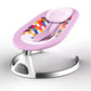 Children's Electric Rocking Chair Baby Smart Cradle Bed Touch 5-speed LCD Screen With Remote Control Bluetooth