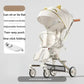 NEW Baby stroller four wheels Shock absorption Portable foldable Stroller Lightweight travel children's Trolley cart