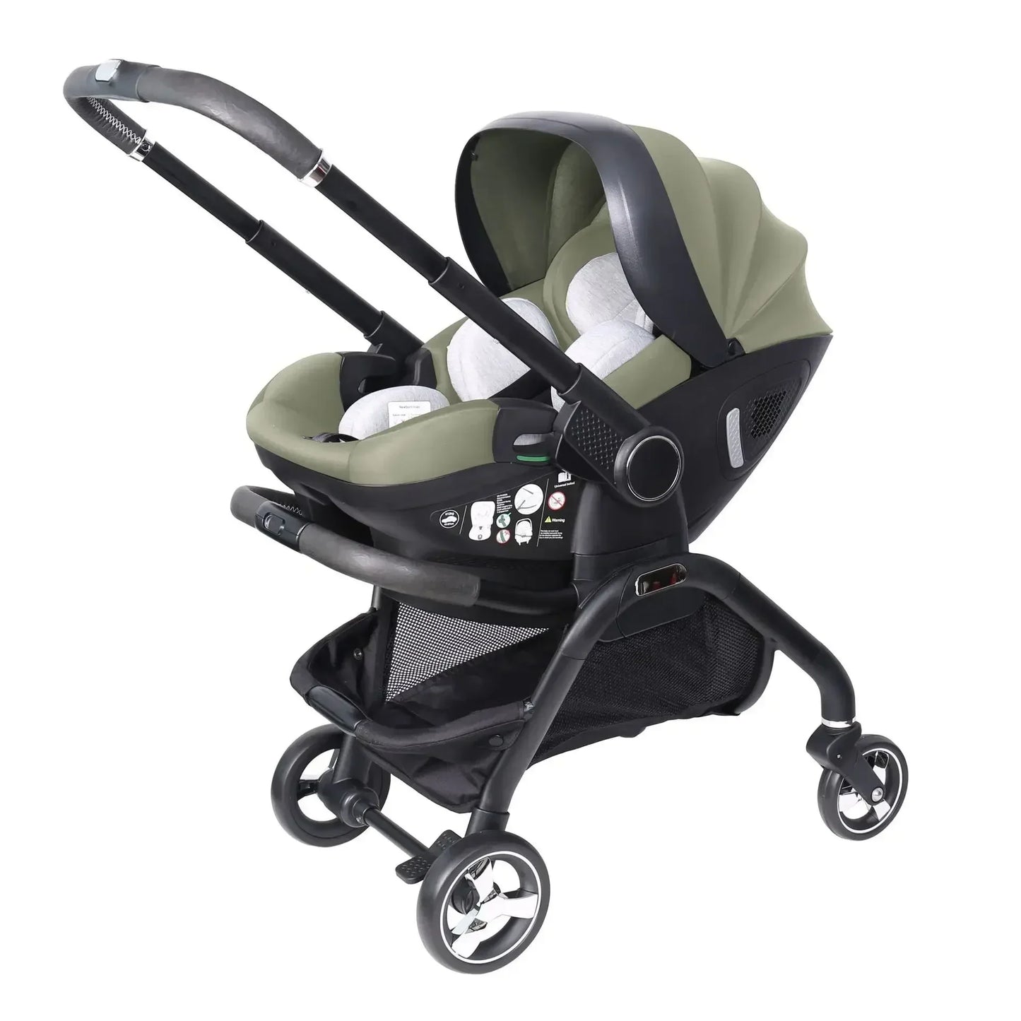 New baby stroller, Multi functional two-way newborn stroller, baby car seat ECE, 4in1 baby carriage