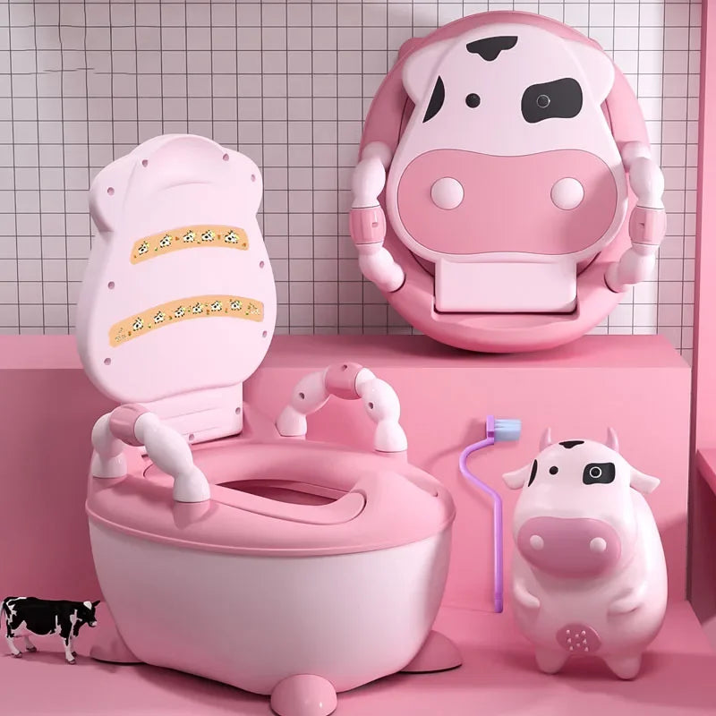 Cute Baby Potty Seat – Safe, Easy-Clean Toilet for Ages 1–6