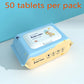 1/2/3/5PCS Baby Newborn Wipes Wet Tissue Non-alcohol Paraben-free Wipe Tisu Basah Bayi Hand, Foot and Mouth Wipes Body Wipes