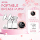 Dr.Isla Double Electric Breast Pumps Powerful Nipple Suction