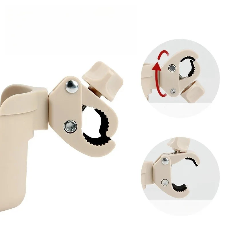 Pram Cup Holders Children's Stroller Bottle Holders Pram Bottle Holders Anti-Slip Design Pram Accessories Mobile Phone Holders