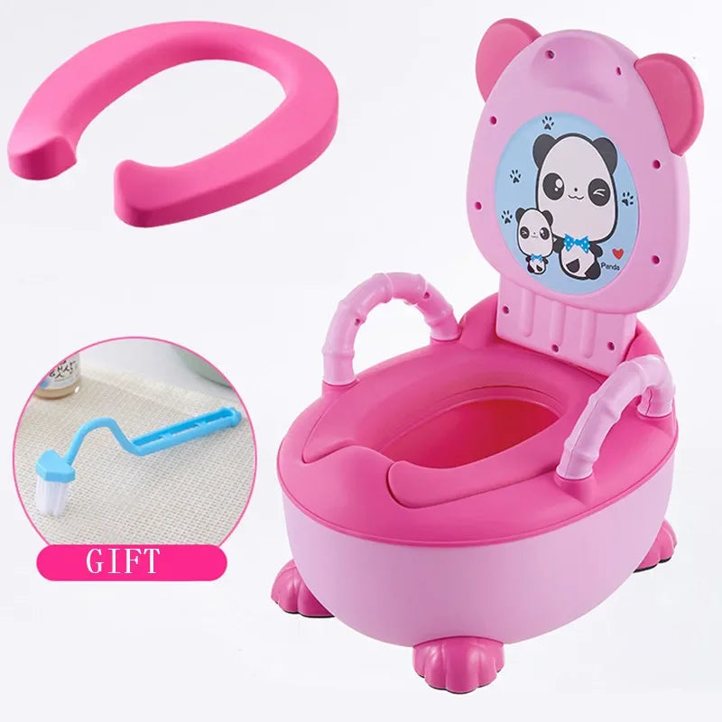 Cute Baby Potty Seat – Safe, Easy-Clean Toilet for Ages 1–6