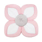 Blooming Bath Lotus Baby Bath Seat Plush Minky Baby Sink Bathtub Mat Cushion Safe Flower Seat for Newborns