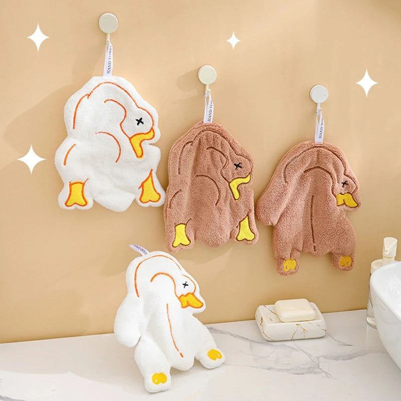 Hand Towels Wet Wipes Towel Bread Cheese Hanging Towel Bathing Towel Kitchen Handkerchief Absorbent Wipe Cloth toallas de mano