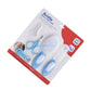 K9FF 5Pcs/set Newborn Baby Care Essential Tools Multifunctional Nails Trimmer Comb