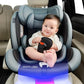 Baby Car Safety Seat 360° Rotatable Car Child Safety Seat Strengthened ISOFIX Hard Interface Child Safety Car Seat with Support