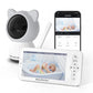 Babyphone Babystar 5 pouces avec contrôle PTZ via application Wi-Fi HD