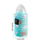 USB Milk Water Warmer Travel Stroller Insulated Bag Baby Nursing Bottle Heater Safe Kids Supplies for Outdoor Winter