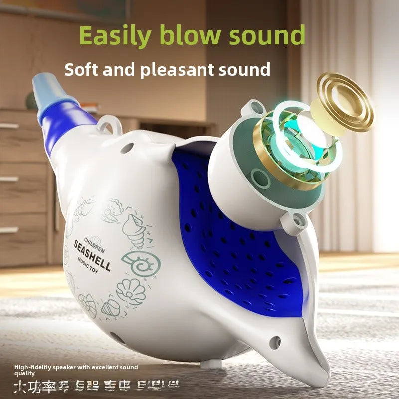 Children's Small Trumpet 54 Sound Effects Baby Bird Whistle Blow Instrument Toys Animal Gathering Horn Musical Plaything