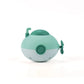 Baby takes a bath and plays in the water, Submarine, winding up animal chain, playing in the bathroom, children's toys