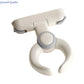 Portable Foldable Baby Shower Stand Rack Secure Grip Adjustable for Toddler Safe Standing Support Bath Time Helper E65D